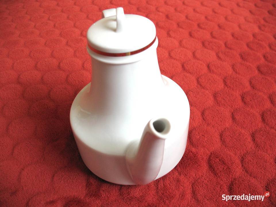 Dzbanek do kawy herbaty porcelana NRD lata 70te
