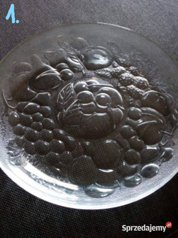 Piękne patery Porcelana i szkło śląskie Częstochowa