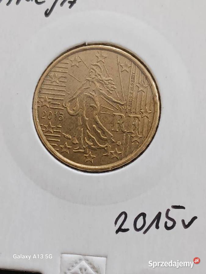 10 Eurocentów Francja 2015 r Konin sprzedam
