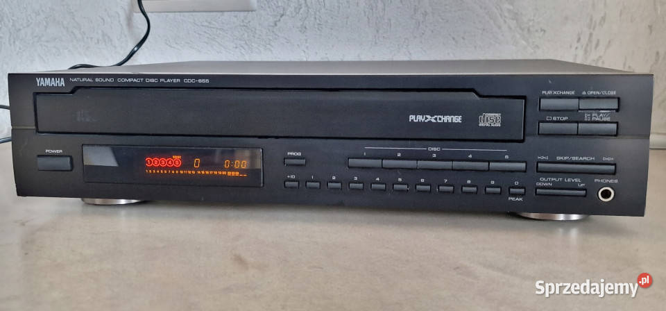Yamaha CDC 655 CDC655 zmieniarka cd player wielkopolskie Międzychód