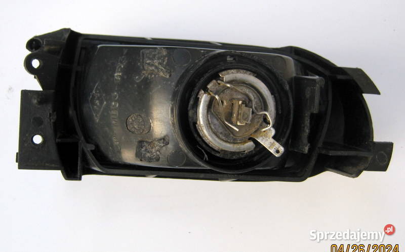 Halogen Prawy Przód 7700835210 Renault Oświetlenie Kraków