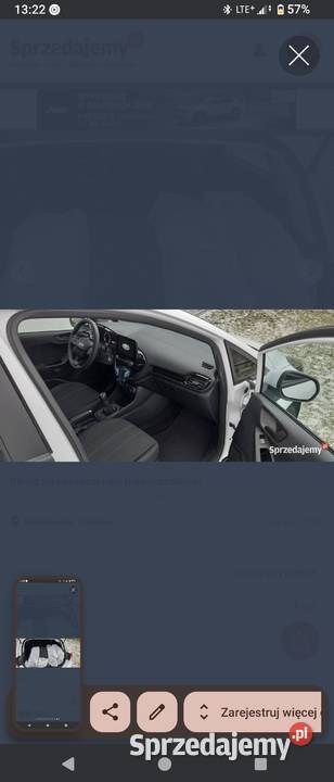 Ford fiesta mk811 łódzkie Radomsko