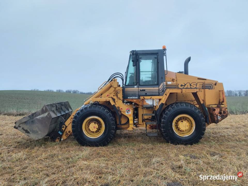 Ładowarka Case 721BXT prod 1996 Jabłonowo Pomorskie