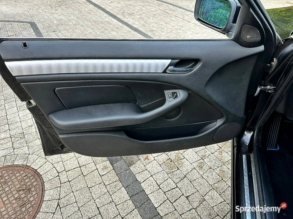 BMW 330 BMW 330i e46 Sedan Manual 230 Skóra podgrzewane fotele Wrocław