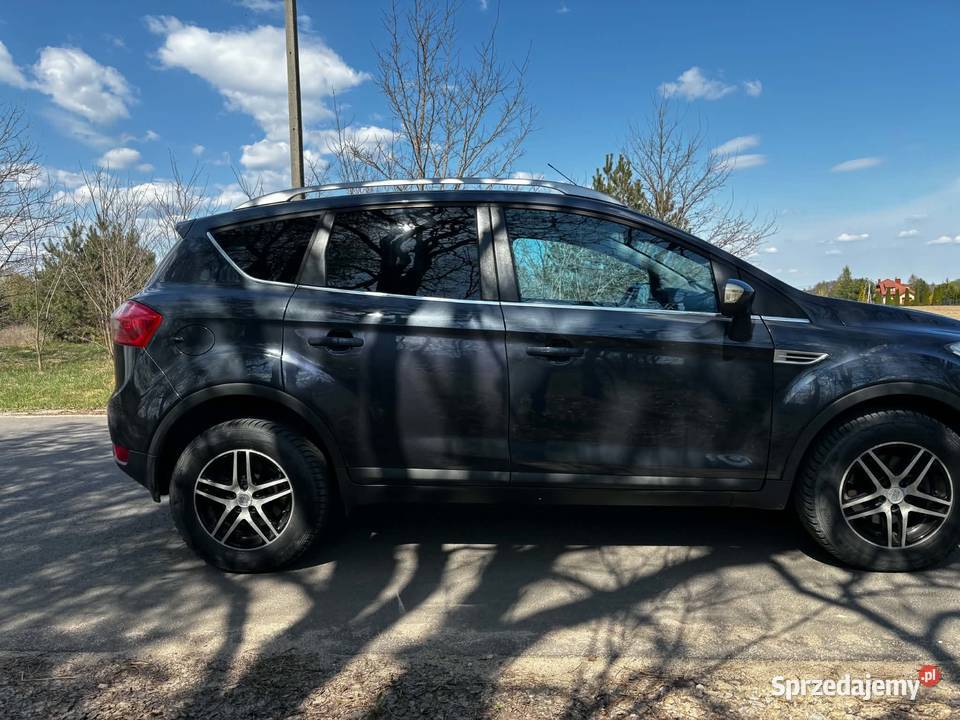 Ford Kuga 20 Rok produkcji 2009 mazowieckie Mińsk Mazowiecki