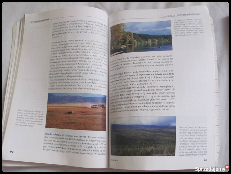Odkrywamy świat geografia podręcznik ćwiczenia