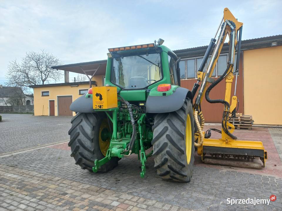John Deere 6520 Kosiarka 7m do poboczy rowów sprzedam