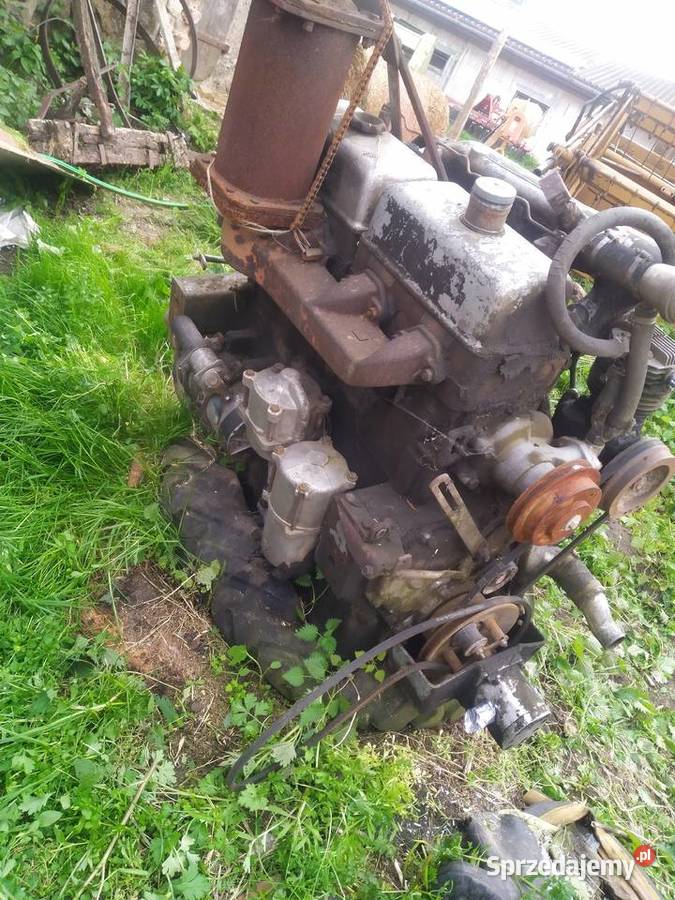 Silnik IFA Fortschritt zt 4 cylindrowy chłodzony Zyndaki