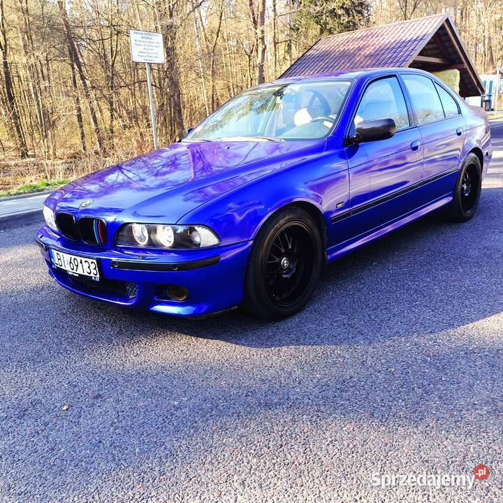 BMW E39 525D automat Swory