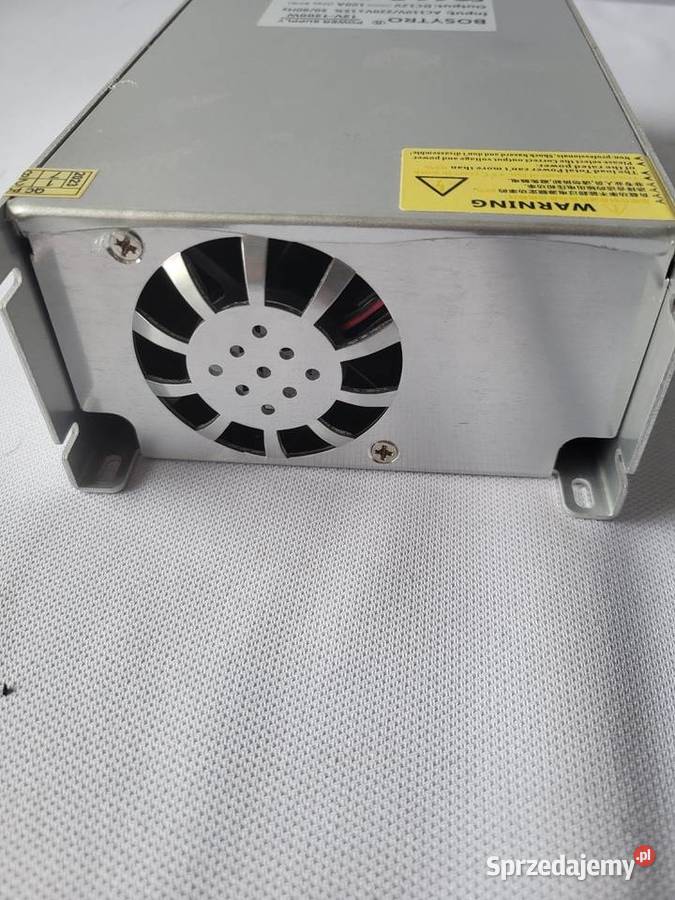 OUTLET Zasilacz impulsowy BOSYTRO 12V1200W Częstochowa