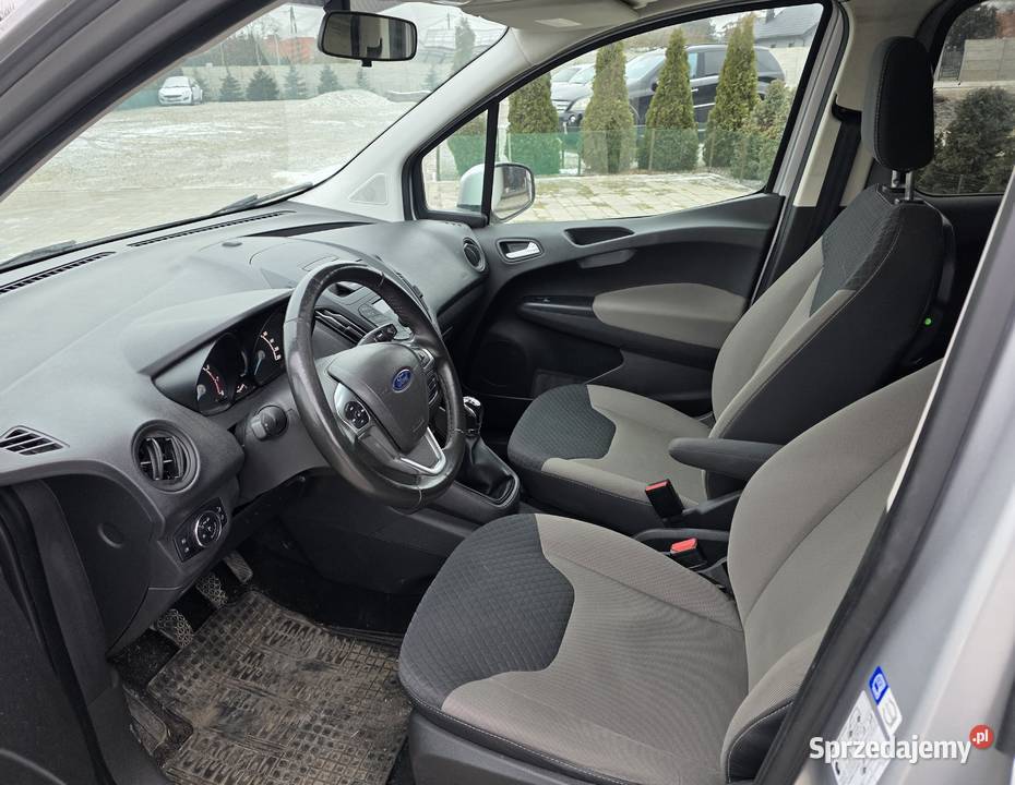 Ford Tourneo Courier 10 EcoBoost Salon Zamiana poduszka powietrzna Skwierzyna