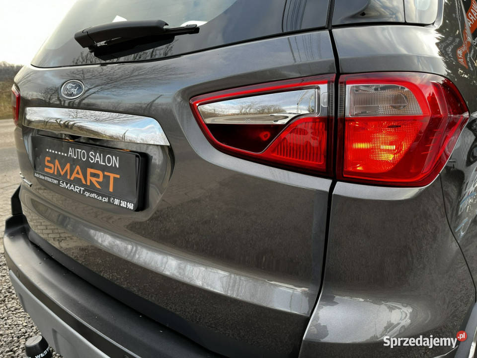 Ford EcoSport Automat Navi Kamera Serwis śląskie