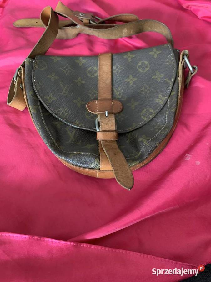 LOUIS VUITTON Na ramię Torby i torebki Popielów
