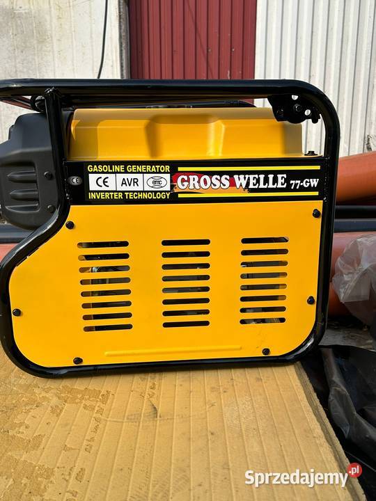 Agregat prądotwórczy GROSS WELLE 77GW Agregaty prądotwórcze Rudziniec