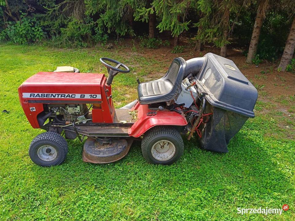 Traktorek kosiarka rasentrac b10
