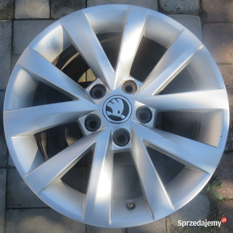 SKODA OCTAVIA III 16 5x112 ET46 65J YETI KAROQ Średnica 16" Kaczyce