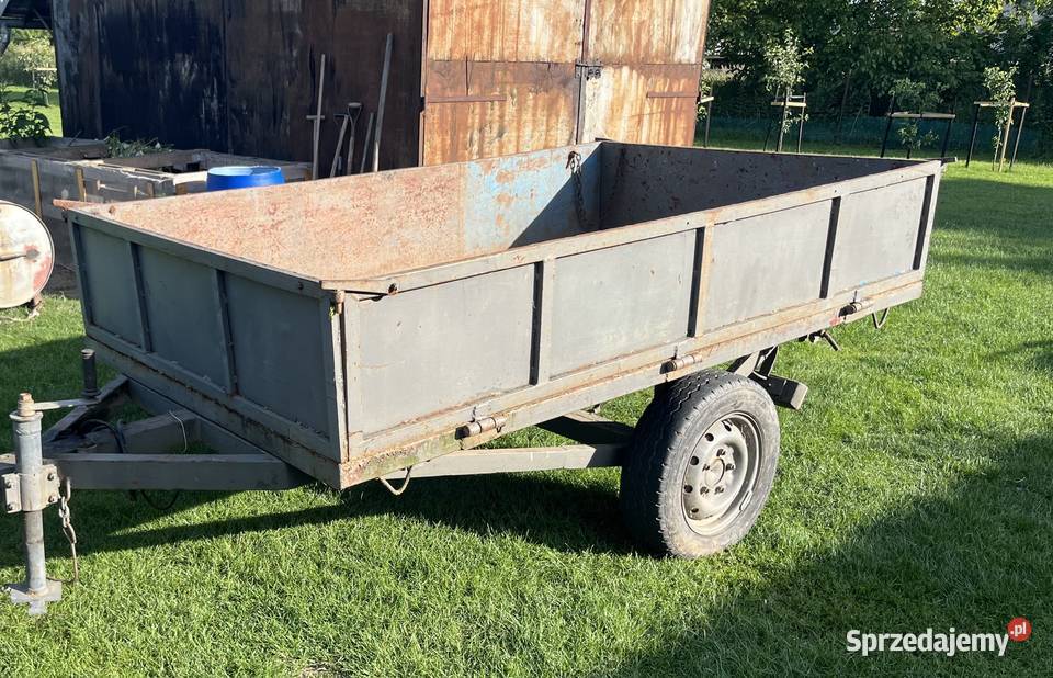 Przyczepa rolnicza kiper 3 strony c330 t25 Zakrzów sprzedam