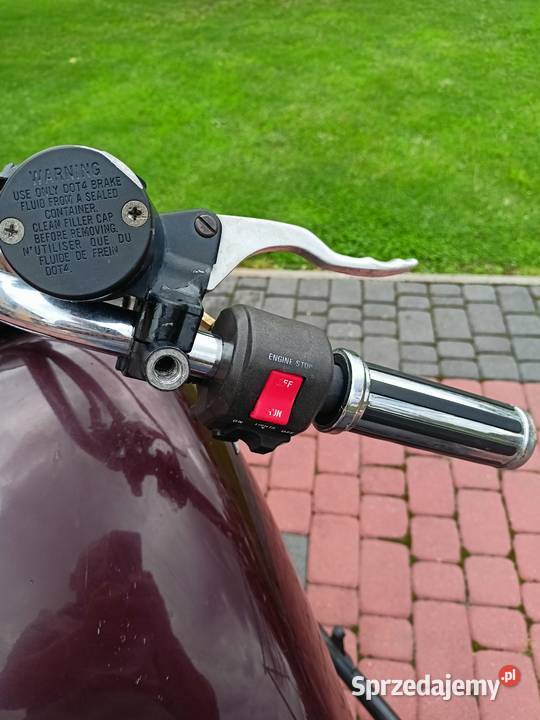 Kawasaki Vulcan 750 Gołkowice