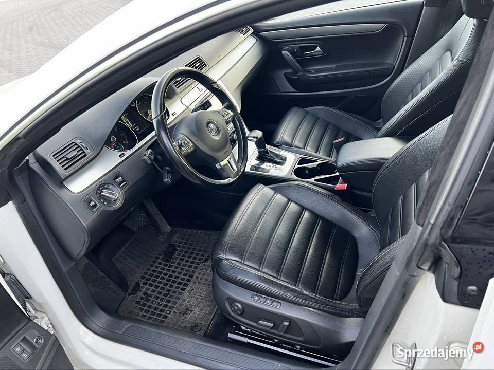VW Passat CC Sport 20 TFSI 200 DSG Czarna lubuskie Sulechów