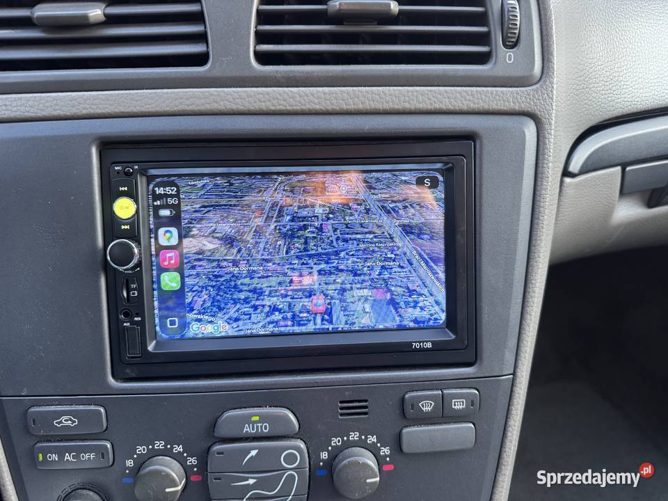 Volvo S60 24 D5 Manual Android Auto Bez rdzy Sosnowiec