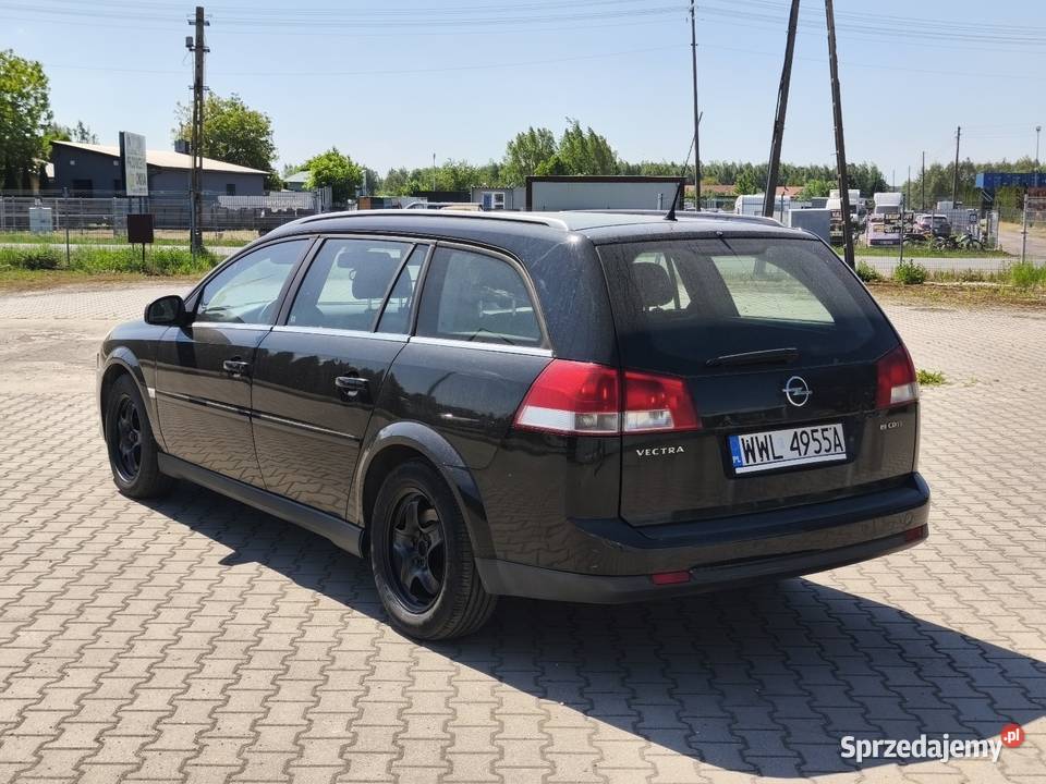 Opel Vectra C lift 19 diesel 150 koni Automat Łuków