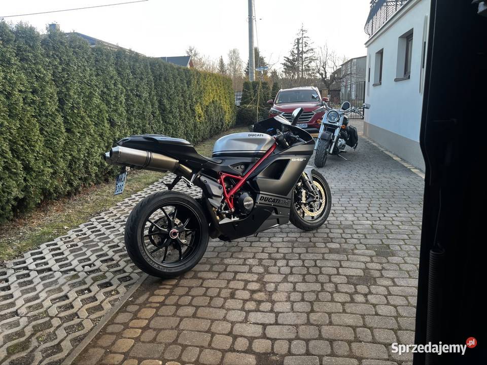 Ducati 848 evo corse special edition 140 Wołomin