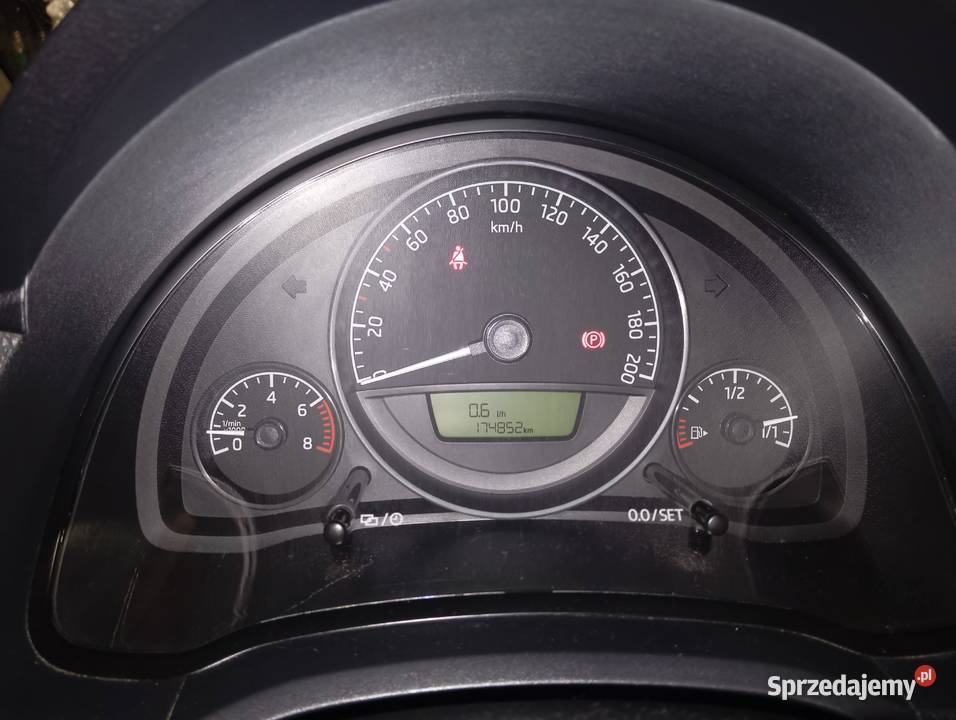 Skoda Citigo GAZ LPG manualna mazowieckie Warszawa sprzedam
