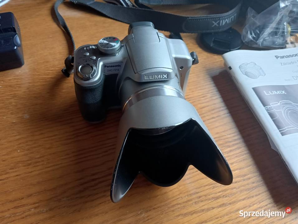 Aparat Panasonic Lumix dmcfz18 Łódź