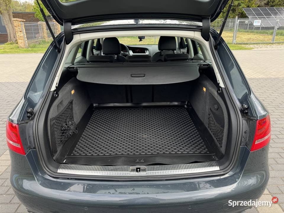 AUDI A4 B8 BENZYNA 20 TFSI 180 6manualna Super pomorskie Starogard Gdański
