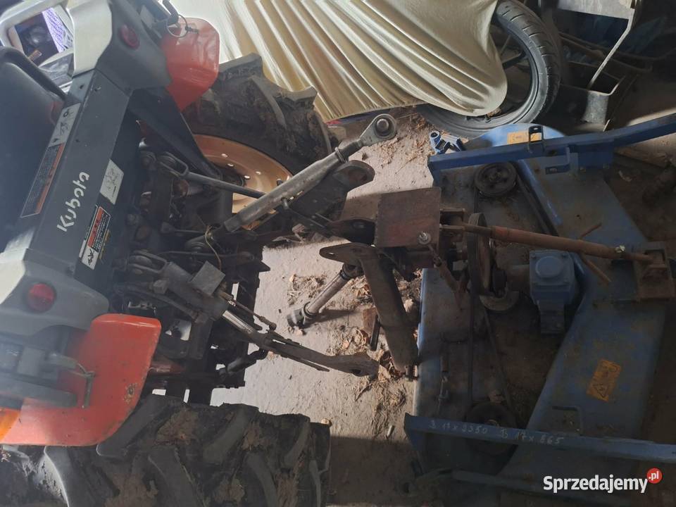 Traktorek komunalny ciągnik rolniczy Kubota Krzelów