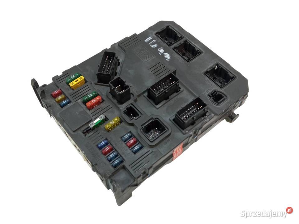 SKRZYNKA BSI 9652474680 E01 Citroen Xsara świętokrzyskie