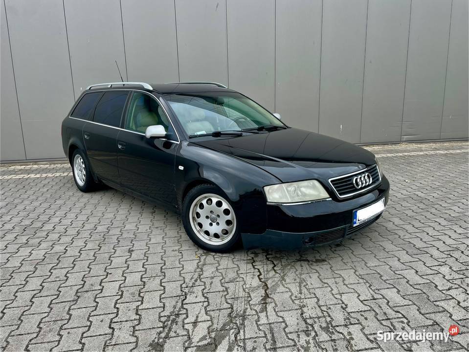 ŚliczneZdroweAudiA6C5Avant2000rLift25TDIAutomatMo możliwa zamiana A6 Zduńska Wola
