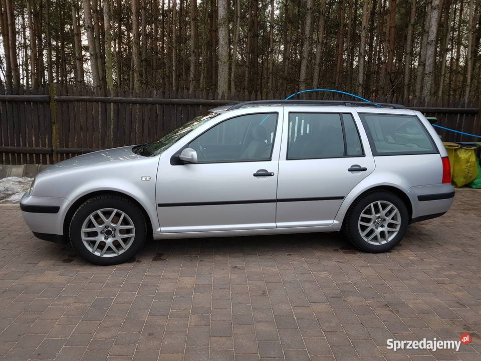 VW Golf 4 4motion 19 130 sprzedam