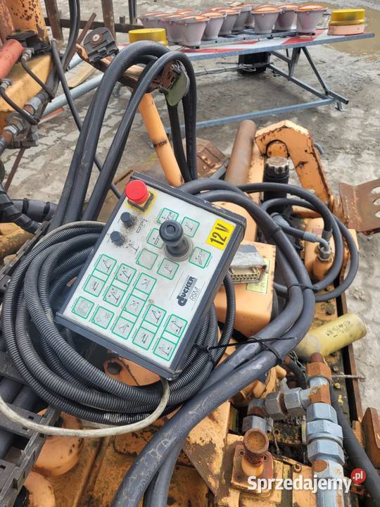 Przód do kosiarki Ducker RSM13 2002r Chełmiec