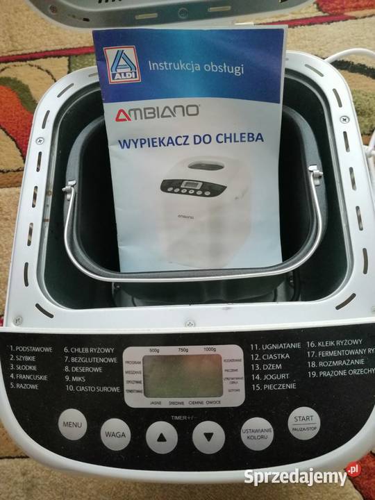 WYPIEKACZ DO CHLEBA ANDIAMO Warszawa