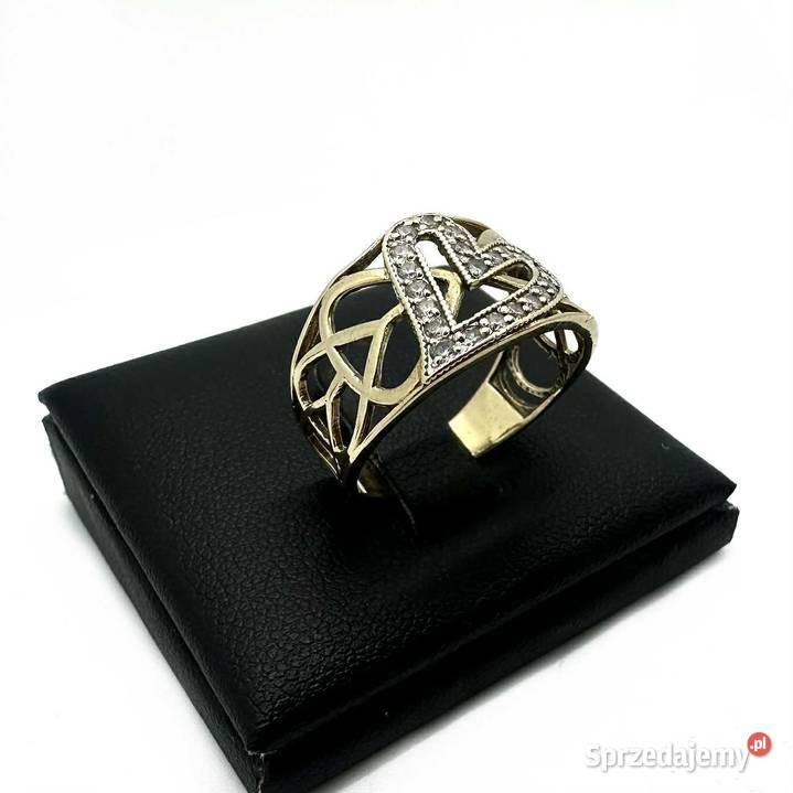 Złoty Pierścionek Próby 333 292g Rozmiar 17 sprzedam