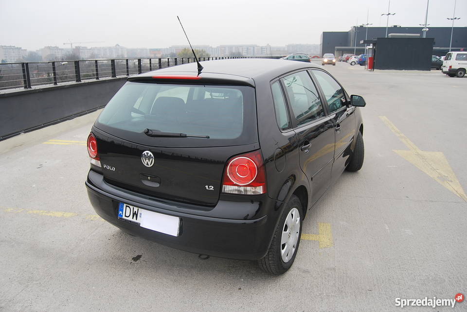VW Polo IV fl Trend 12 lift 5drzwi klima immobilizer Wrocław