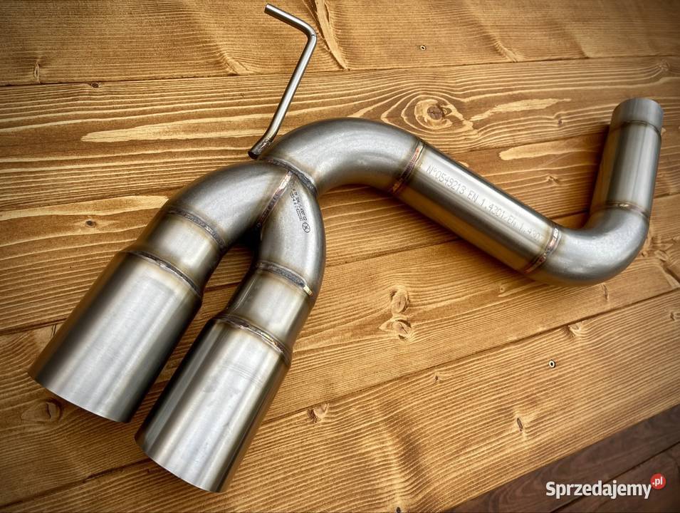 Straight pipe tlumik wydech koncowka Audi a3 8p łódzkie Łódź