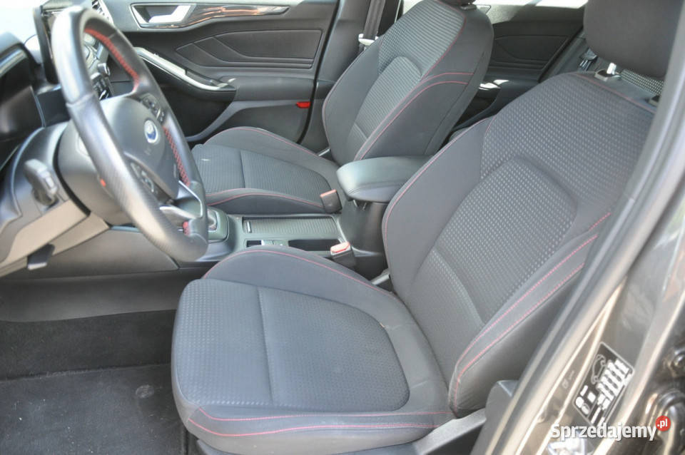 Ford Focus 15TDCi 120 STLine Mały przebieg LED nawigacja Dąbrowa Górnicza