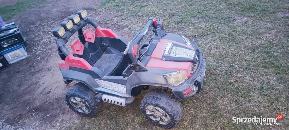 Auto elektryczne dziecka duże Jeep