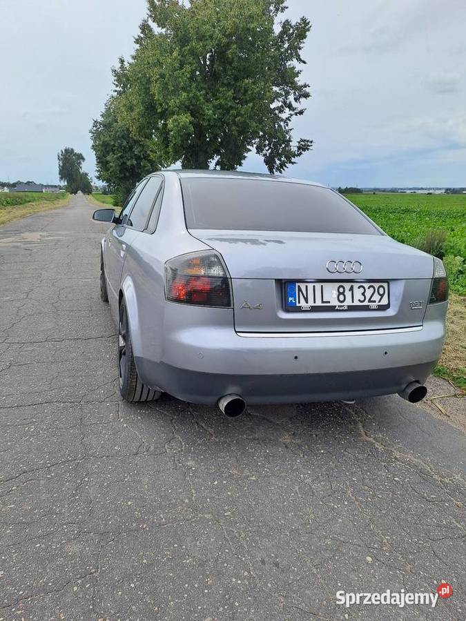 Audi A4 B6 A4 warmińsko-mazurskie Lubawa