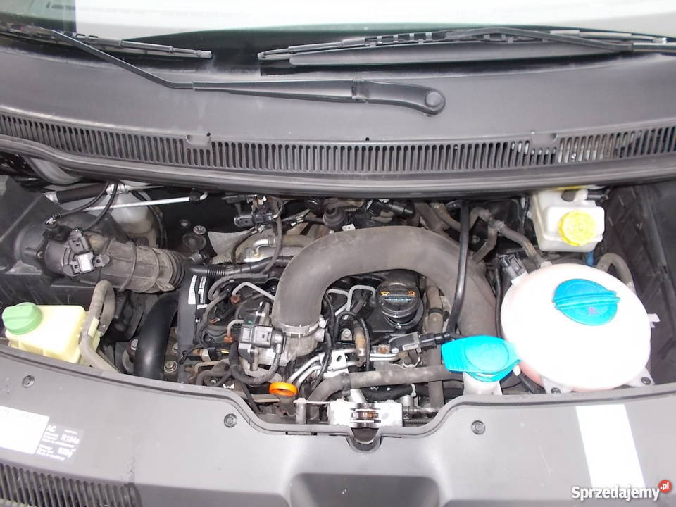 VW TRANSPORTER T5 DOKA 10r klima webasto IDEALNY serwisowany w ASO Kraków