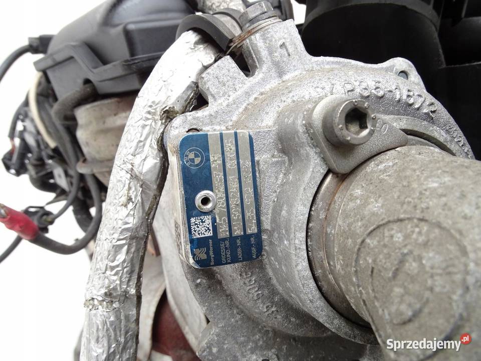 SILNIK SŁUPEK N47D20D 204 20 D BMW X1 E84 X3 E83