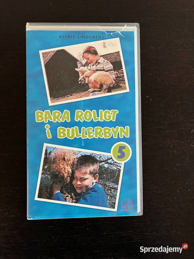 Kaseta VHS Bara roligt i Bullerbyn 1961 Elbląg