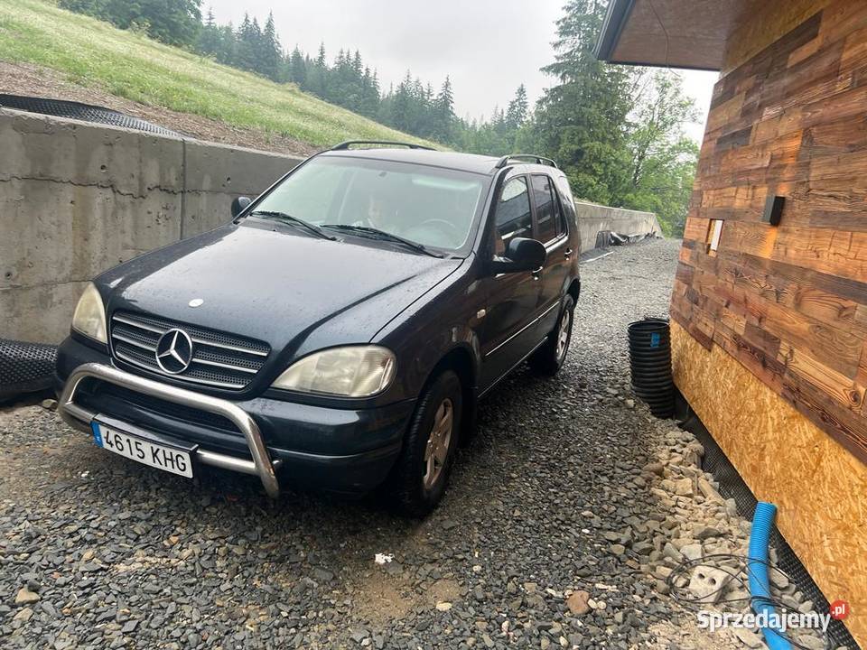 Mercedes ML320 2000 import Holandia 218KM Nowy Targ