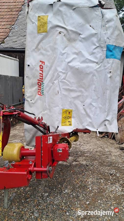 Kosiarka dyskowa FARMLAND 25m zgniatacz pokosu Mszana Dolna