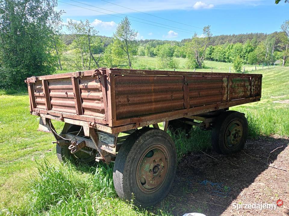 Przyczepa Autosan D44 Krzeczów sprzedam