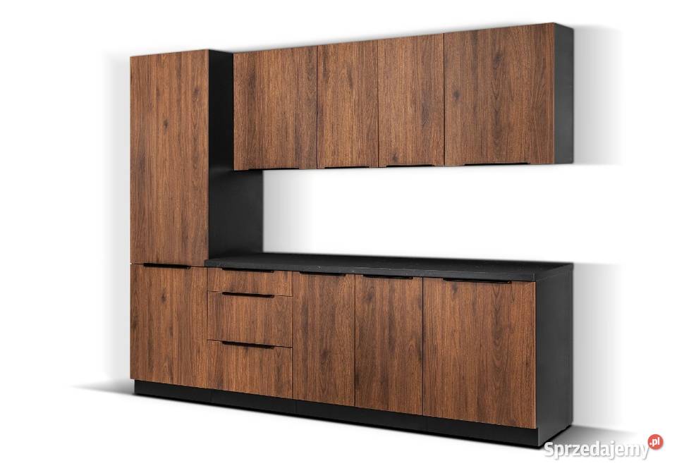 Gotowy zestaw mebli kuchennych 260 z blatem sprzedam