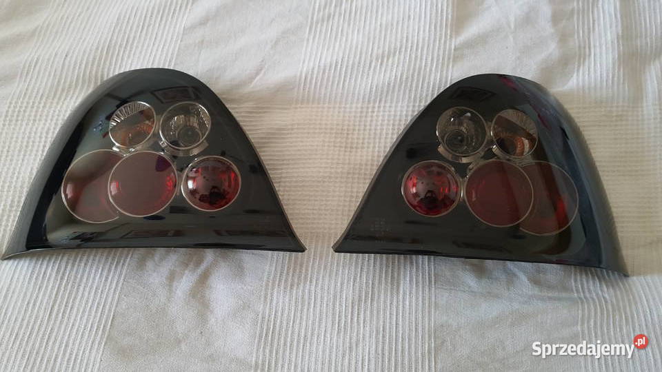 ROVER 25 MG LAMPY TYLNE ZESTAW TUNING RARYTAS lampy tylne Oświetlenie Motoryzacja