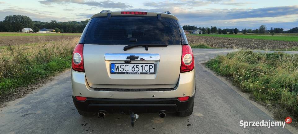 Chevrolet Captiva 20 Goszczanów